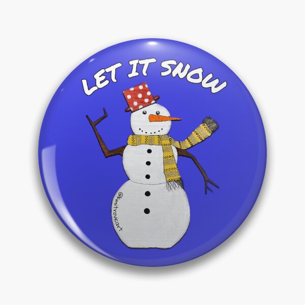 Item preview, Snowman Let It Snow - Royal designed and sold by Kristijan Mitrovic.