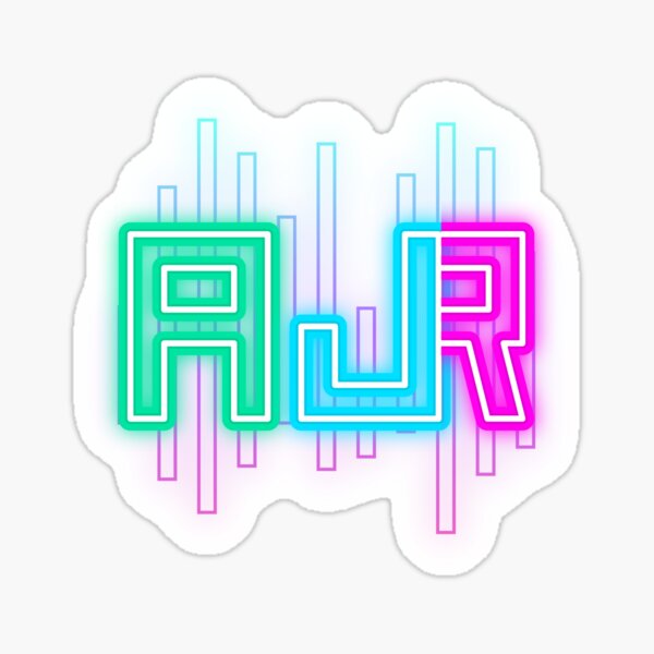 Item preview, Neon ajr music designed and sold by Hayjay317.