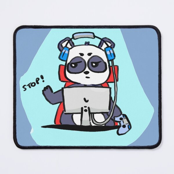 Item preview, Panda Player designed and sold by LeMirandart.