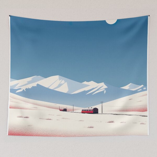 Item preview, Crimson Caboose Homage designed and sold by Studio Axis.