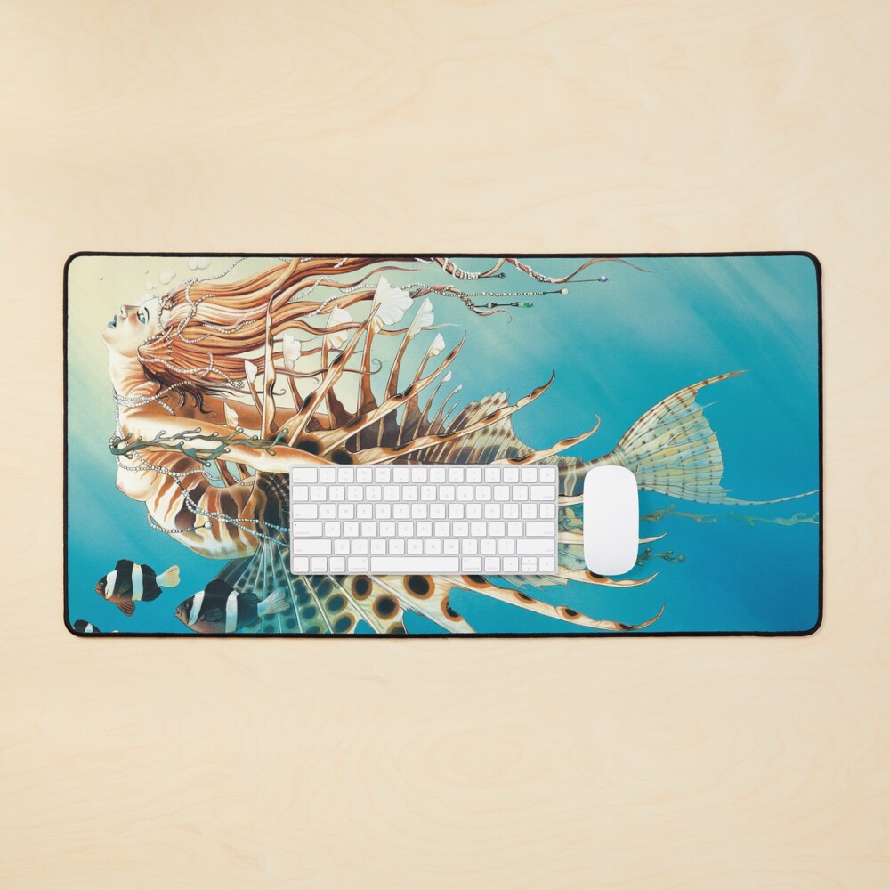 Item preview, Desk Mat designed and sold by HseAchilleos.