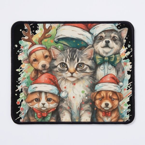 Item preview, Christmas Kitten designed and sold by PixelRealm.