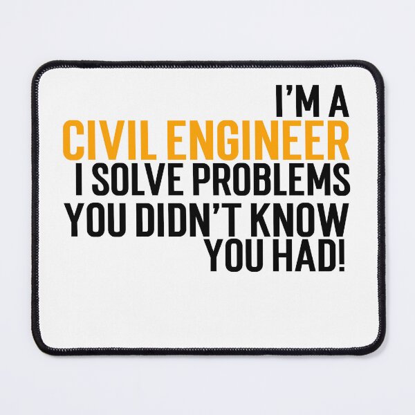 Item preview, Gift for Graduation Friend |Funny Civil Engineer T-Shirt designed and sold by CouturefyHeyde.