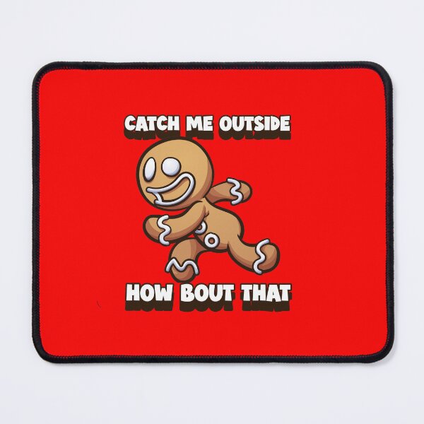Item preview, Gingerbread Mischief: 'Catch Me Outside' Holiday Fun | Christmas designed and sold by ThisTee.