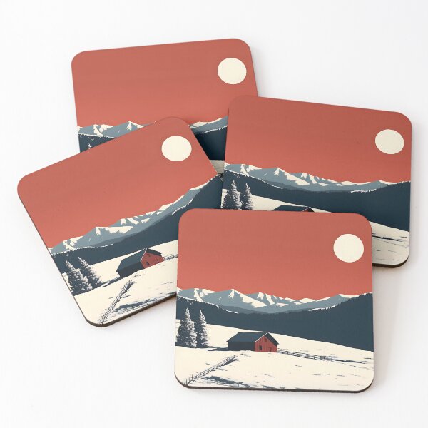 Item preview, Crimson Sky Retreat designed and sold by Studio Axis.
