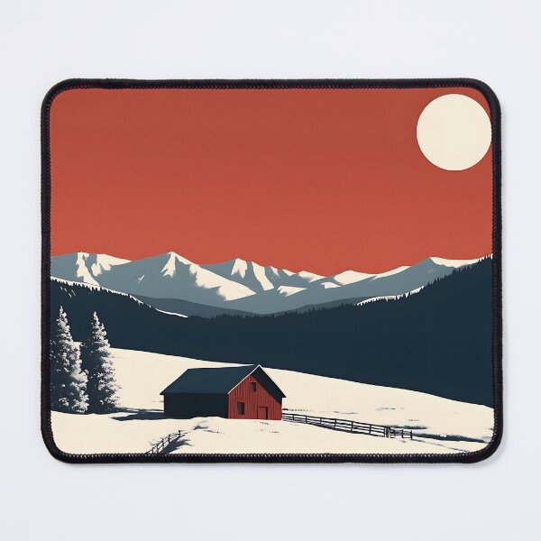 Item preview, Crimson Sky Retreat designed and sold by Studio Axis.