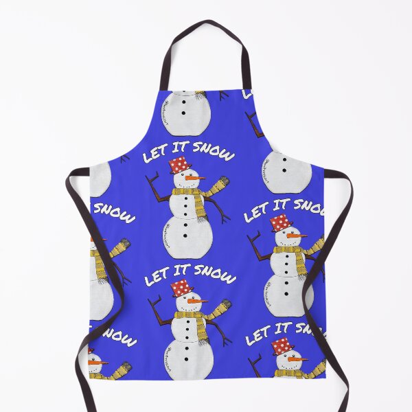 Item preview, Snowman Let It Snow - Royal designed and sold by Kristijan Mitrovic.