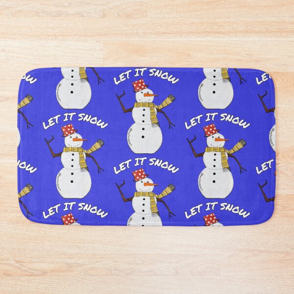 Item preview, Snowman Let It Snow - Royal designed and sold by Kristijan Mitrovic.