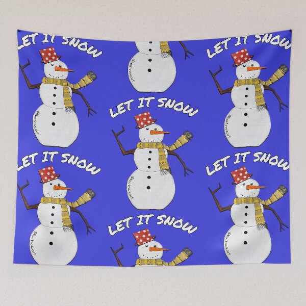 Item preview, Snowman Let It Snow - Royal designed and sold by Kristijan Mitrovic.