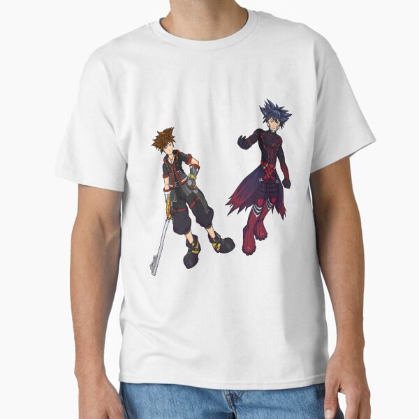 Sora and Vanitas - Kingdom Hearts Classic T-Shirt
