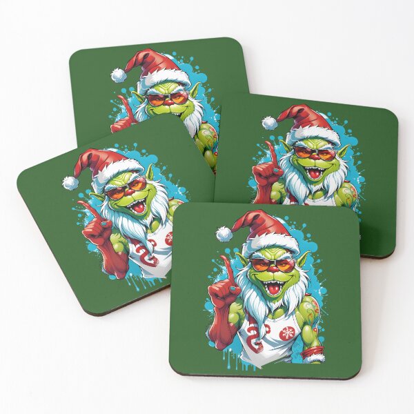 Item preview, Crazy Grinch designed and sold by BikeRelaxStudio.
