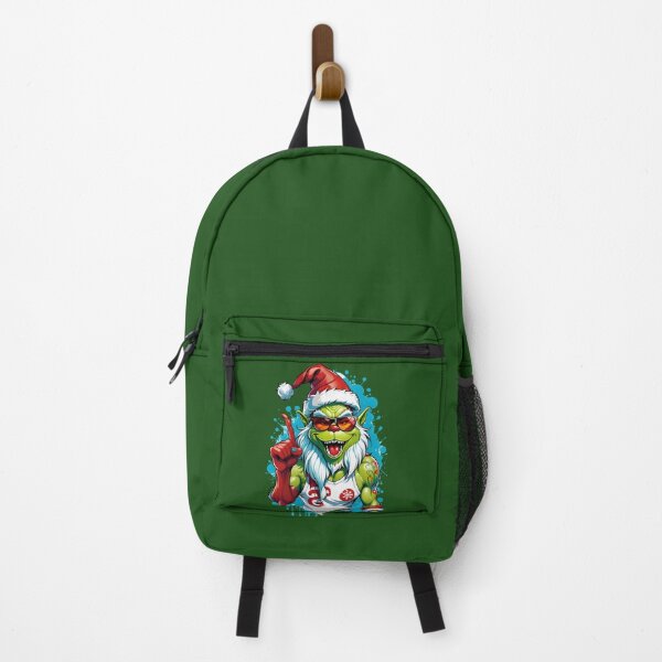 Item preview, Crazy Grinch designed and sold by BikeRelaxStudio.