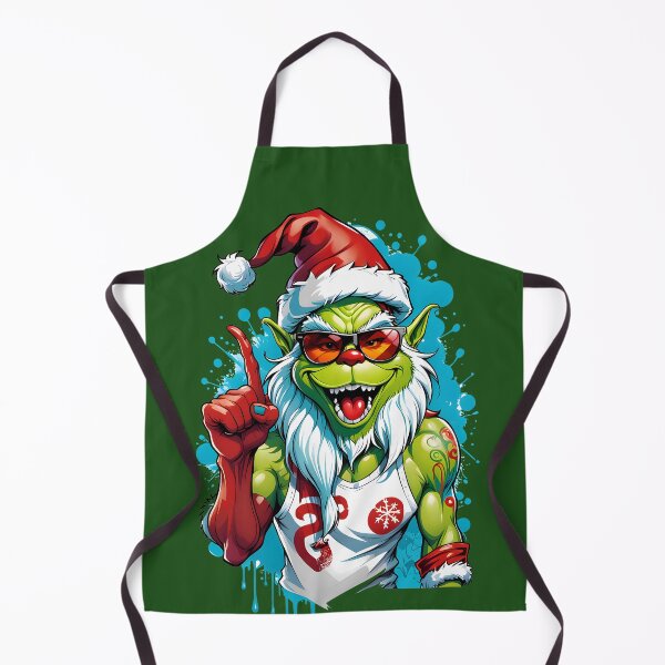 Item preview, Crazy Grinch designed and sold by BikeRelaxStudio.