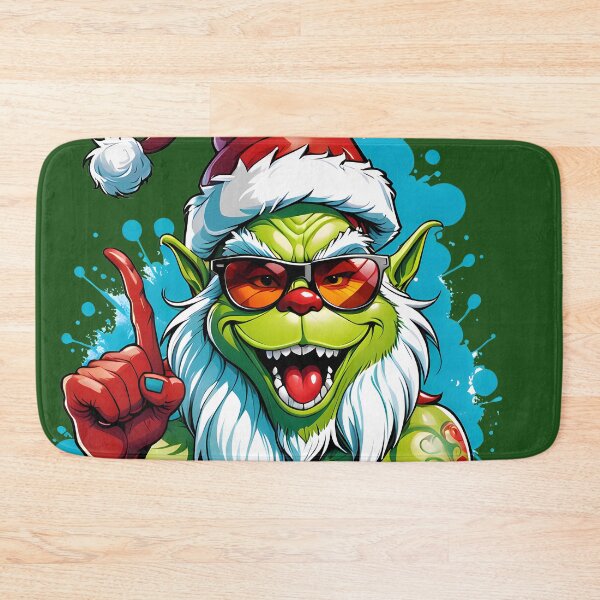 Item preview, Crazy Grinch designed and sold by BikeRelaxStudio.