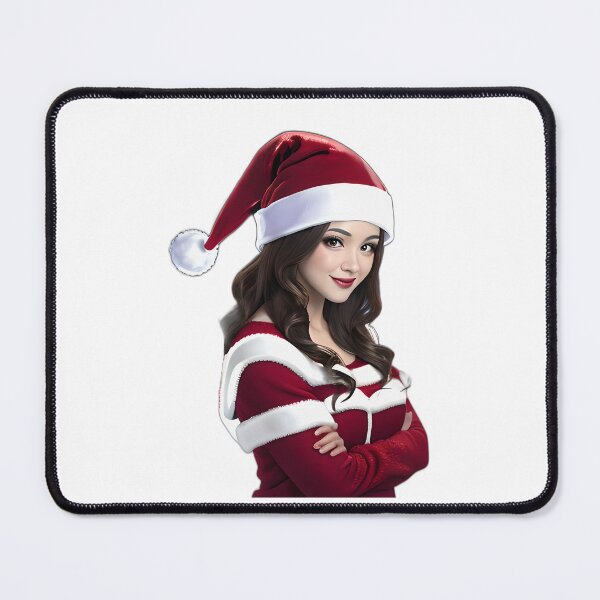 Item preview, Adorable Christmas Girl designed and sold by Pamilya.