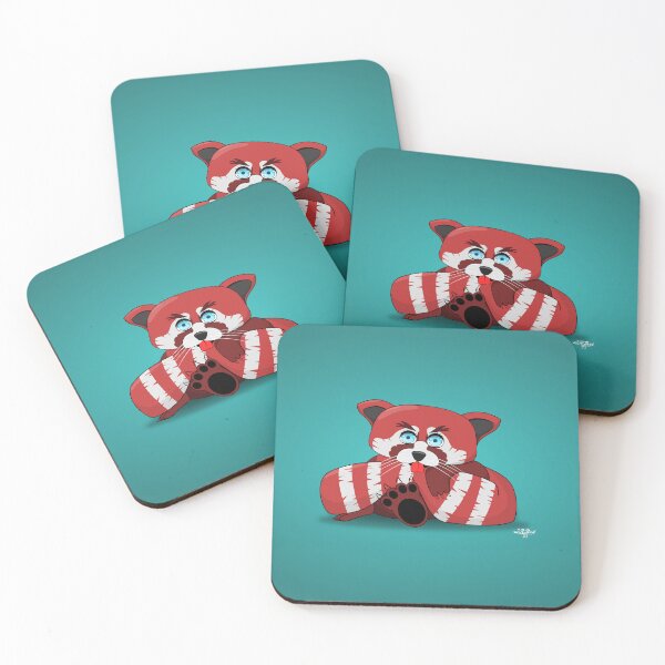 Item preview, Captivating Red Panda designed and sold by DesignByJeff.