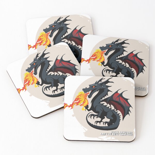 Item preview, Fire-Breathing Black Dragon designed and sold by zivanod.
