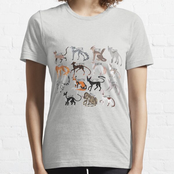 Item preview, Every Windclan Leader Ever designed and sold by Draikinator.
