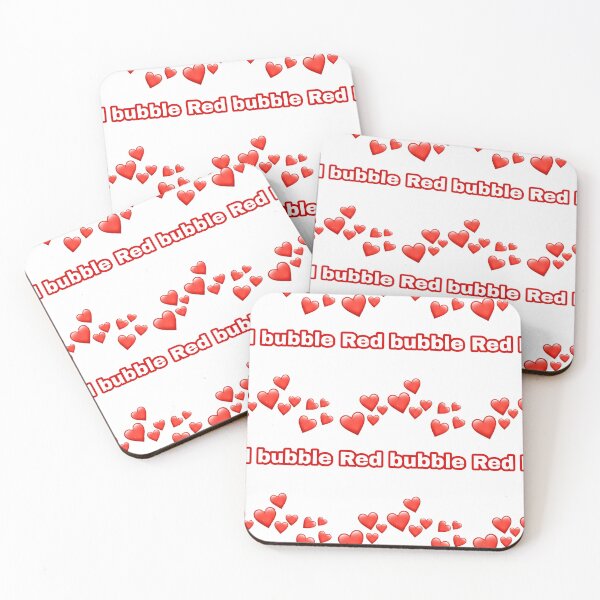 Item preview, Red bubble design  designed and sold by ShinyIndia18.
