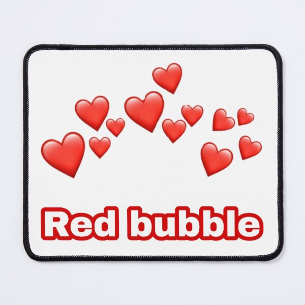 Item preview, Red bubble design  designed and sold by ShinyIndia18.