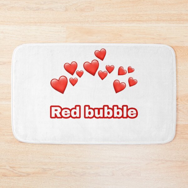 Item preview, Red bubble design  designed and sold by ShinyIndia18.