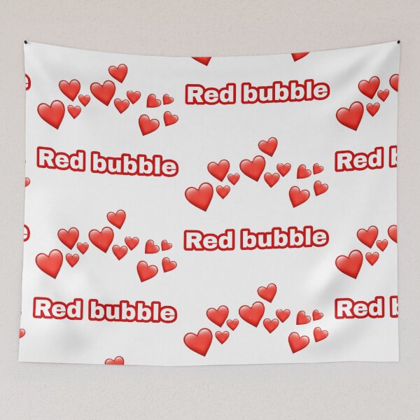 Item preview, Red bubble design  designed and sold by ShinyIndia18.