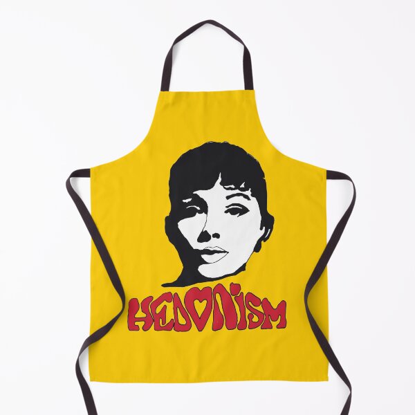 Item preview, 90s rave flyer art 05 - Hedonism white designed and sold by SmallSingy.