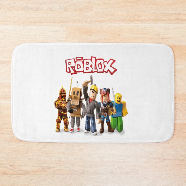 Item preview, roblox logo with all characters  designed and sold by ltiapro.