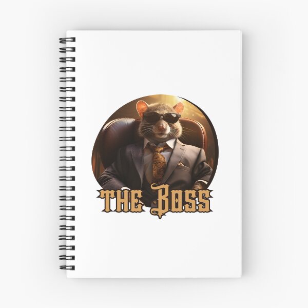 Item preview, The Boss Mouse designed and sold by aipolohu.