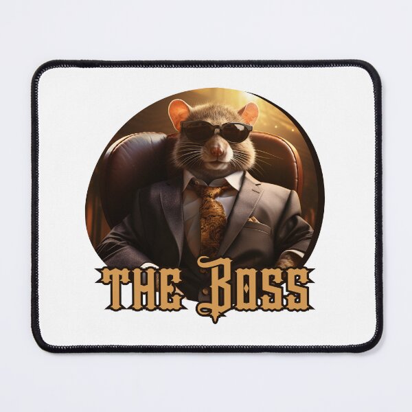 Item preview, The Boss Mouse designed and sold by aipolohu.