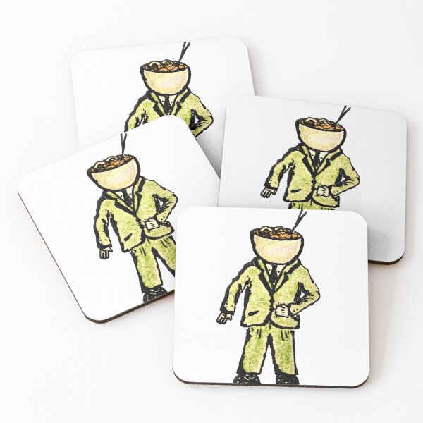 Item preview, The Noodle Man designed and sold by BananaGoats.