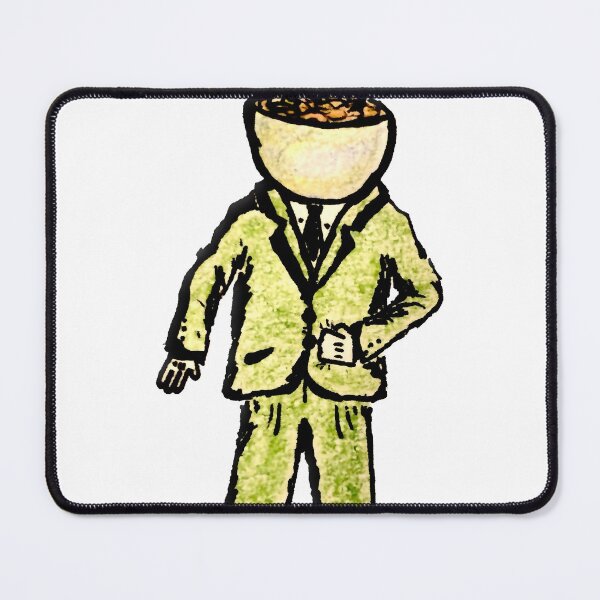 Item preview, The Noodle Man designed and sold by BananaGoats.