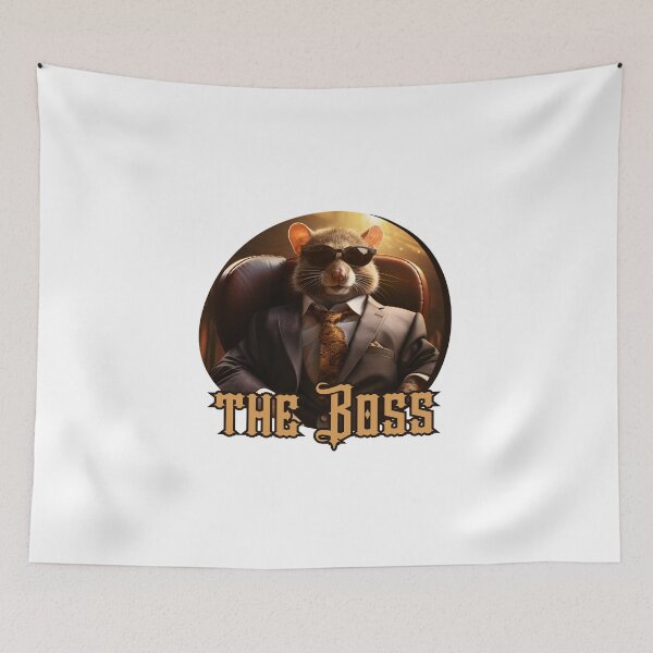 Item preview, The Boss Mouse designed and sold by aipolohu.