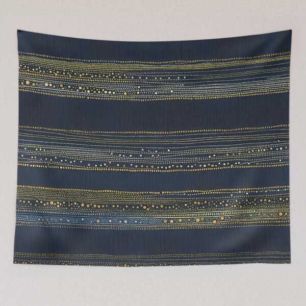 Item preview, Denim with Yellow  designed and sold by Cathi.