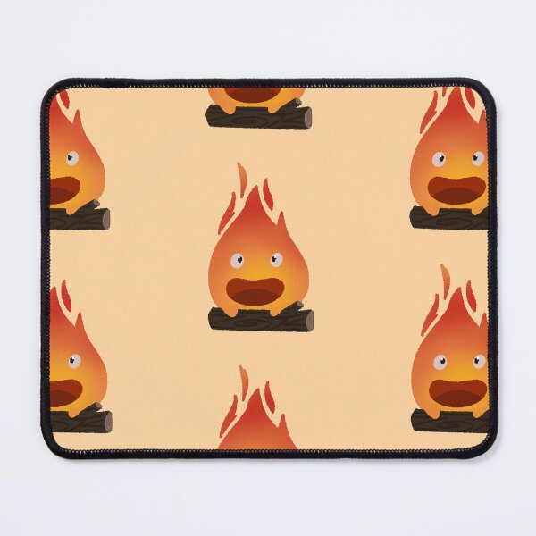 Item preview, Calcifer - howl designed and sold by Jezieli Pristine.