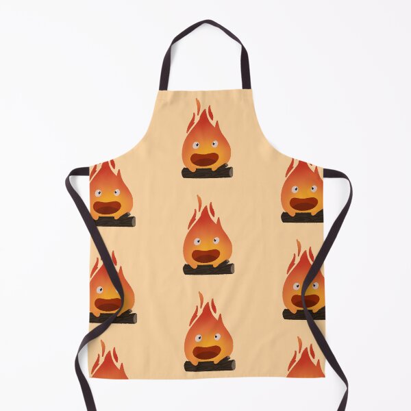 Item preview, Calcifer - howl designed and sold by Jezieli Pristine.