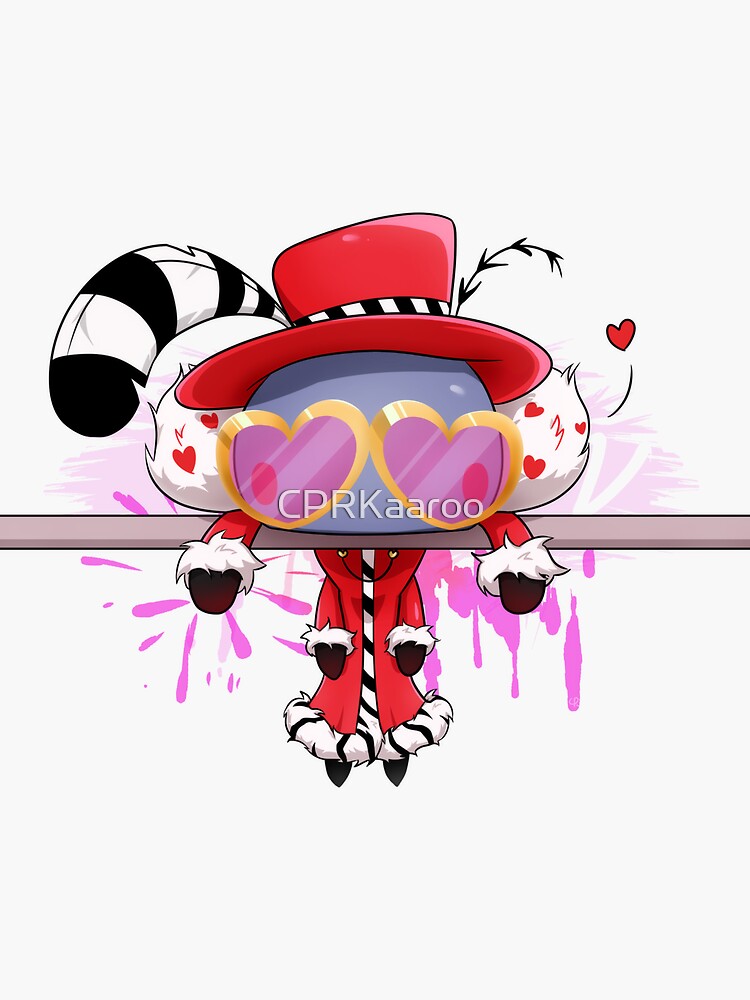 Hazbin Hotel Chibi Valentino
