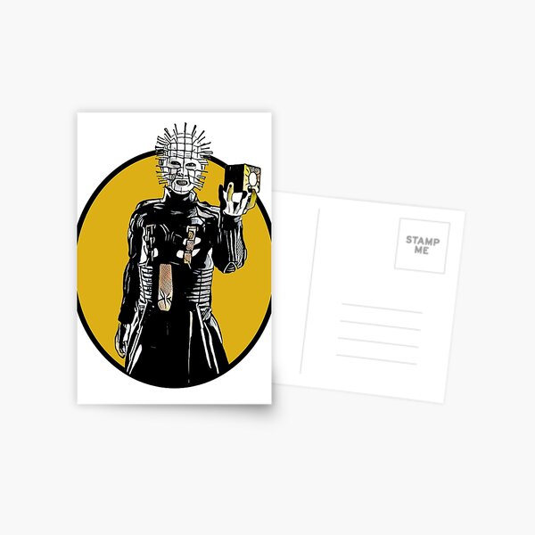 Puppet master Postcard for Sale by American Artist
