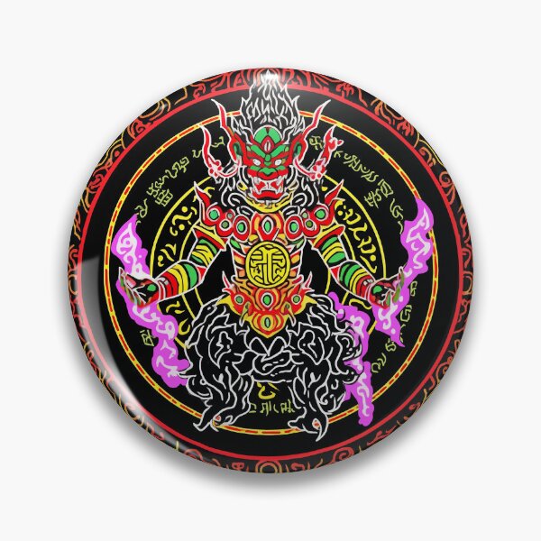 Item preview, South East Asian Style Magic Talisman  designed and sold by Shinzomaru.