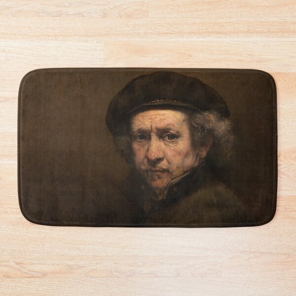Item preview, Rembrandt van Rijn's Masterpiece: Self-Portrait Painting in Exquisite Detail designed and sold by Under-TheTable.