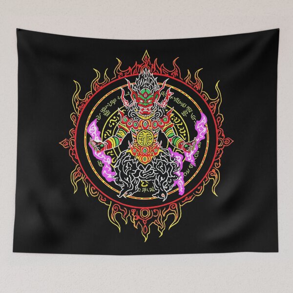 Item preview, South East Asian Style Magic Talisman  designed and sold by Shinzomaru.