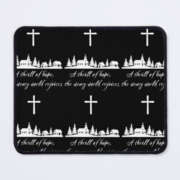 Item preview, A Thrill of Hope, The Weary World Rejoices designed and sold by blakfrog.