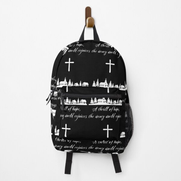 Item preview, A Thrill of Hope, The Weary World Rejoices designed and sold by blakfrog.