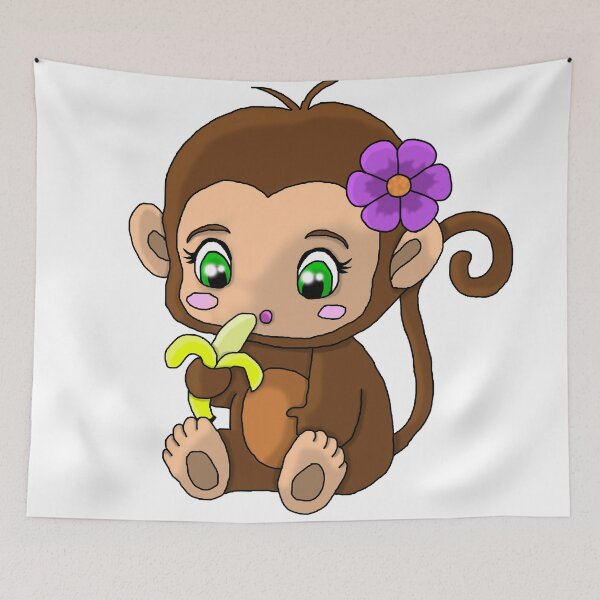 Item preview, Baby Girl Monkey designed and sold by elly208.