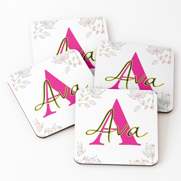 Item preview, Personalized Ava Name designed and sold by Art-Essa.