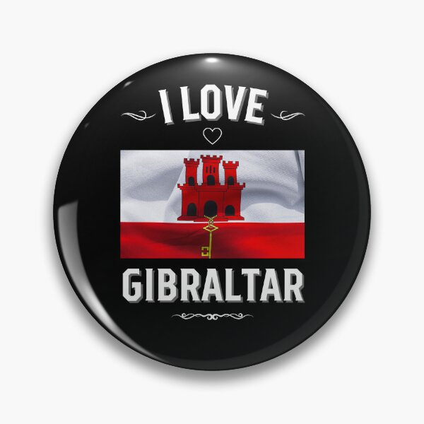 Item preview, I Love Gibraltar designed and sold by LoveMyRoots.