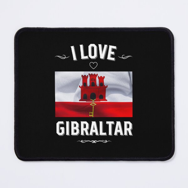 Item preview, I Love Gibraltar designed and sold by LoveMyRoots.