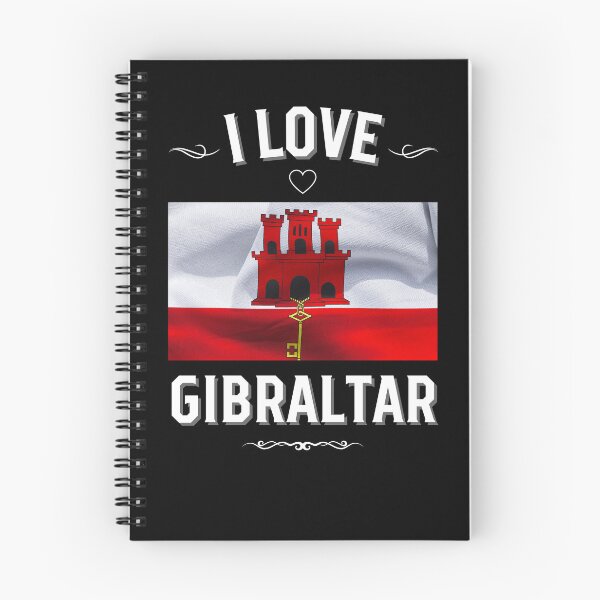 Item preview, I Love Gibraltar designed and sold by LoveMyRoots.