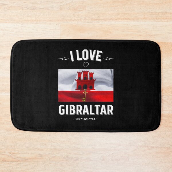Item preview, I Love Gibraltar designed and sold by LoveMyRoots.