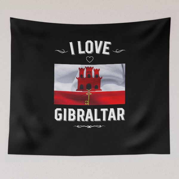 Item preview, I Love Gibraltar designed and sold by LoveMyRoots.
